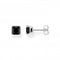 Sterling Silver Black Stone Stud Earrings H2174 - 024 - 11Thomas Sabo Sterling SilverH2174 - 024 - 11