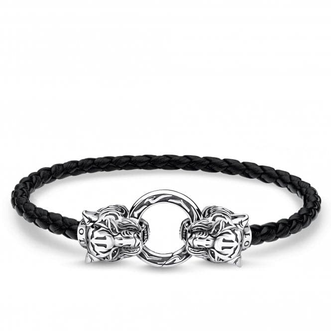 Sterling Silver Black Tiger Bracelet A1938 - 805 - 11Thomas Sabo Sterling SilverA1938 - 805 - 11 - L15