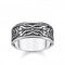 Sterling Silver Black Tiger Pattern Ring TR2291 - 643 - 11Thomas Sabo Sterling SilverTR2291 - 643 - 11 - 48