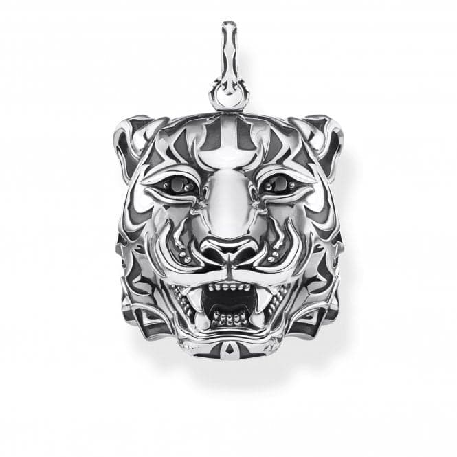 Sterling Silver Black Tiger Pendant PE887 - 643 - 11Thomas Sabo Sterling SilverPE887 - 643 - 11