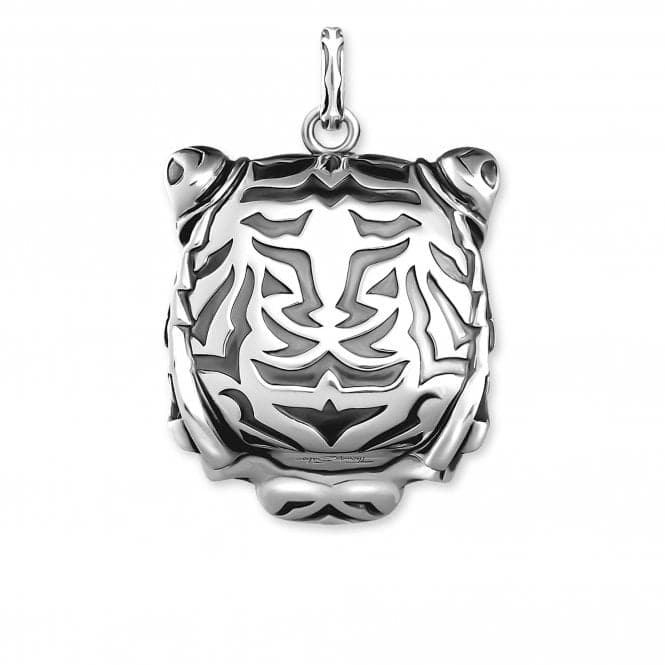 Sterling Silver Black Tiger Pendant PE887 - 643 - 11Thomas Sabo Sterling SilverPE887 - 643 - 11