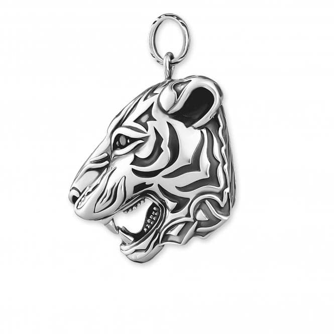 Sterling Silver Black Tiger Pendant PE887 - 643 - 11Thomas Sabo Sterling SilverPE887 - 643 - 11