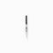 Sterling Silver Black Zirconia Wolf's Tooth Single Hoop Earring CR725 - 643 - 11Thomas Sabo Sterling SilverCR725 - 643 - 11