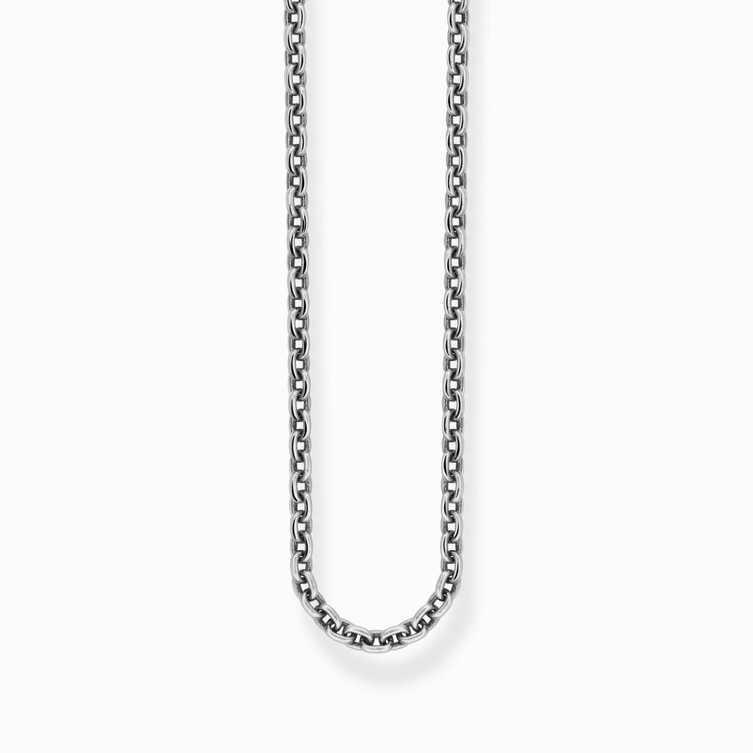 Sterling Silver Blackened Anchor Chain Necklace KE2285 - 637 - 21Thomas Sabo Sterling SilverKE2285 - 637 - 21 - L45V