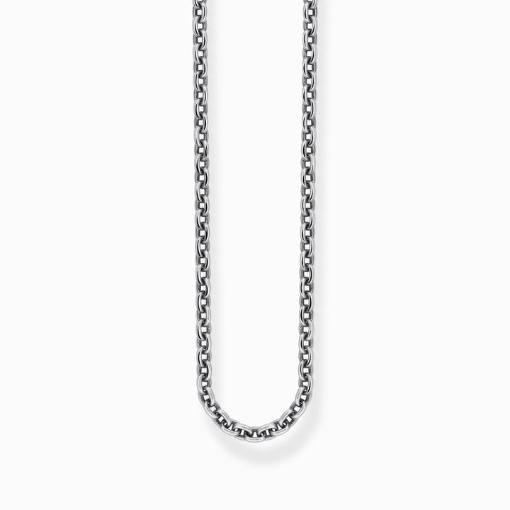 Sterling Silver Blackened Anchor Chain Necklace KE2285 - 637 - 21Thomas Sabo Sterling SilverKE2285 - 637 - 21 - L45V