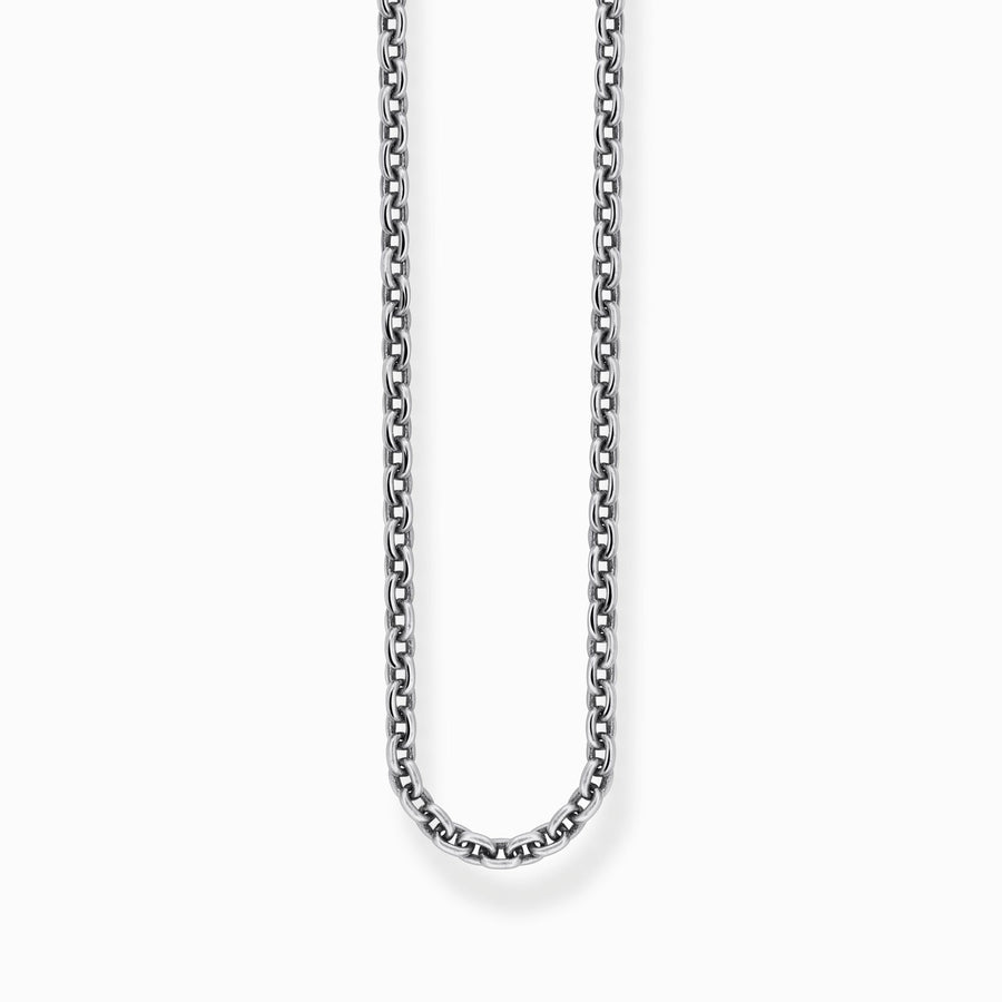 Sterling Silver Blackened Anchor Chain Necklace KE2285 - 637 - 21Thomas Sabo Sterling SilverKE2285 - 637 - 21 - L45V