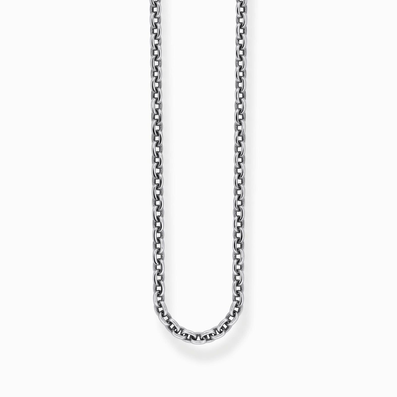 Sterling Silver Blackened Anchor Chain Necklace KE2285 - 637 - 21Thomas Sabo Sterling SilverKE2285 - 637 - 21 - L45V