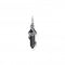 Sterling Silver Blackened Onyx With Snake Pendant PE944 - 641 - 11Thomas Sabo Sterling SilverPE944 - 641 - 11