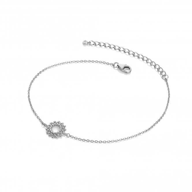 Sterling Silver Blossom Bracelet DL666Hot DiamondsDL666