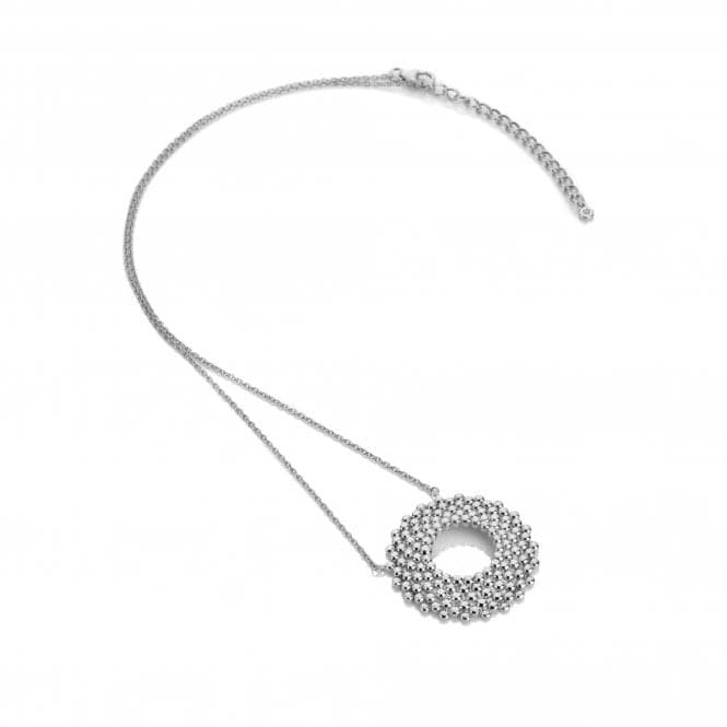 Sterling Silver Blossom Necklace DN191Hot DiamondsDN191