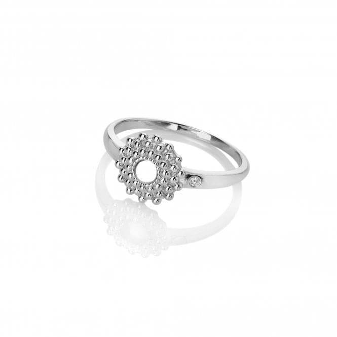 Sterling Silver Blossom Ring DR278Hot DiamondsDR278/K