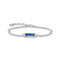 Sterling Silver Blue Stone Bracelet A2018 - 166 - 1 - L19VThomas Sabo Sterling SilverA2018 - 166 - 1