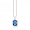 Sterling Silver Blue Stone Necklace KE2089 - 166 - 1 - L45VThomas Sabo Sterling SilverKE2089 - 166 - 1