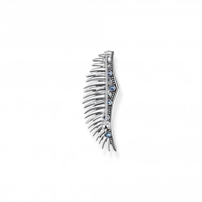 Sterling Silver Blue Stone Phoenix Wing Brooch X0282 - 644 - 1Thomas Sabo Sterling SilverX0282 - 644 - 1