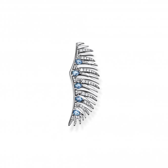 Sterling Silver Blue Stone Phoenix Wing Brooch X0282 - 644 - 1Thomas Sabo Sterling SilverX0282 - 644 - 1