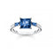 Sterling Silver Blue Stone Ring TR2380 - 166 - 1Thomas Sabo Sterling SilverTR2380 - 166 - 1 - 48