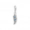 Sterling Silver Blue Stone Zirconia Phoenix Feather Charm 1905 - 644 - 1Thomas Sabo Charm Club1905 - 644 - 1