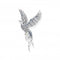 Sterling Silver Blue Stones Phoenix Pendant PE937 - 945 - 7Thomas Sabo Sterling SilverPE937 - 945 - 7
