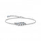 Sterling Silver Blue Stones Phoenix Wing Bracelet A2070 - 644 - 1 - L19VThomas Sabo Sterling SilverA2070 - 644 - 1