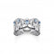 Sterling Silver Blue Stones Phoenix Wing Ring TR2411 - 644 - 1Thomas Sabo Sterling SilverTR2411 - 644 - 1 - 48