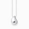 Sterling Silver Bold Elegance Organic Drop Shaped Necklace KE2281 - 001 - 21Thomas Sabo Sterling SilverKE2281 - 001 - 21 - L50V
