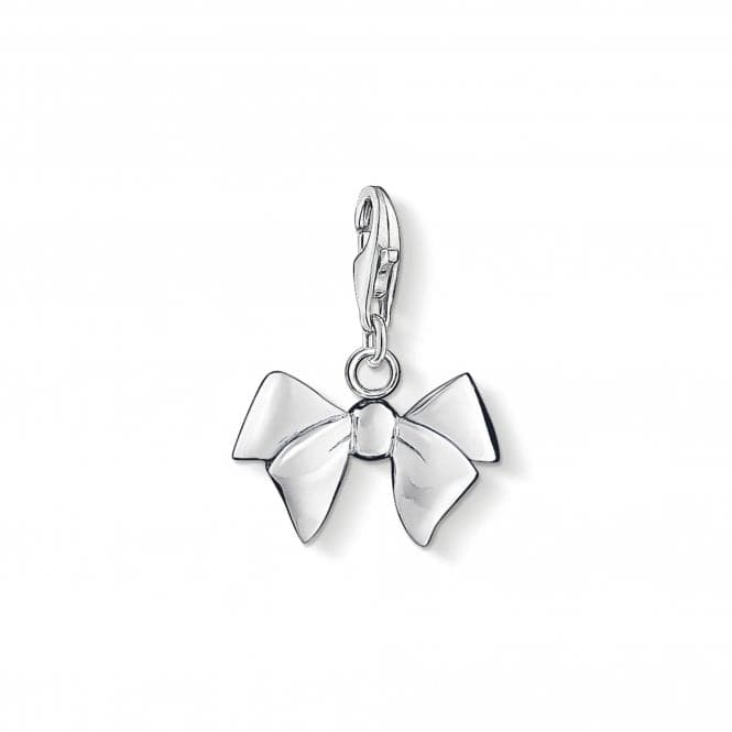 Sterling Silver Bow Charm 0619 - 001 - 12Thomas Sabo Charm Club0619 - 001 - 12