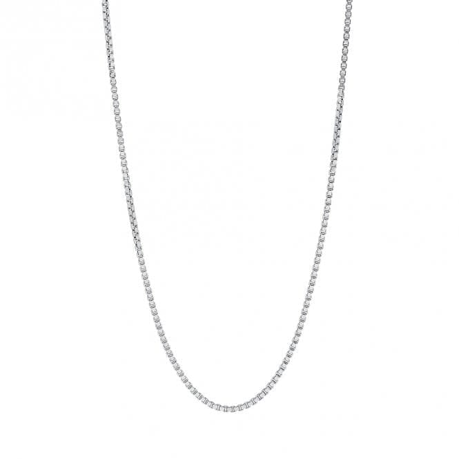 Sterling Silver Box Chain N4591Fred BennettN4591