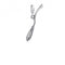 Sterling Silver Broomstick Slider CharmHarry PotterWB0005 - SC