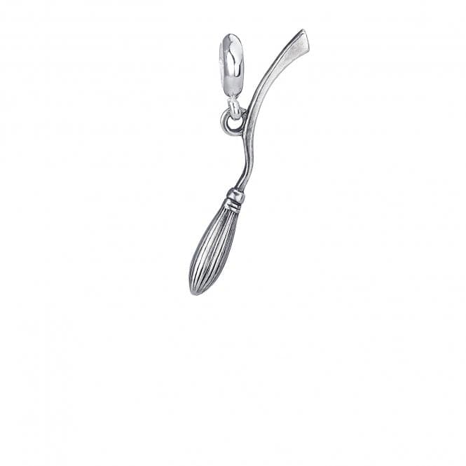 Sterling Silver Broomstick Slider CharmHarry PotterWB0005 - SC