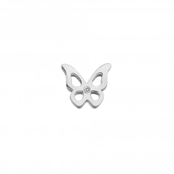 Sterling Silver Butterfly Icon Pendant DP817Hot DiamondsDP817