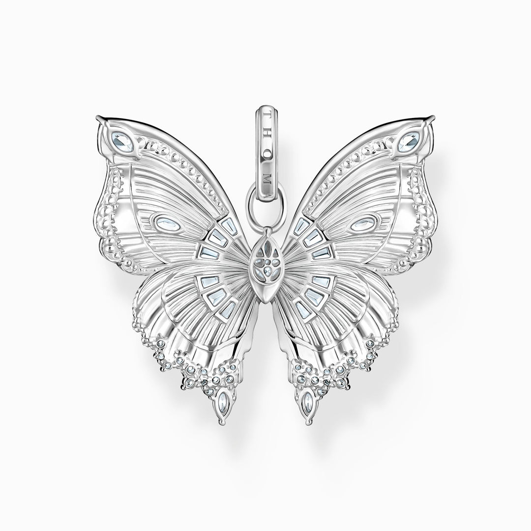 Sterling Silver Butterfly Paradise Pendant PE984 - 051 - 14Thomas Sabo Sterling SilverPE984 - 051 - 14