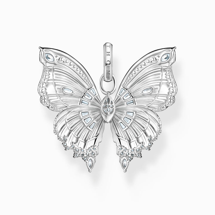 Sterling Silver Butterfly Paradise Pendant PE984 - 051 - 14Thomas Sabo Sterling SilverPE984 - 051 - 14