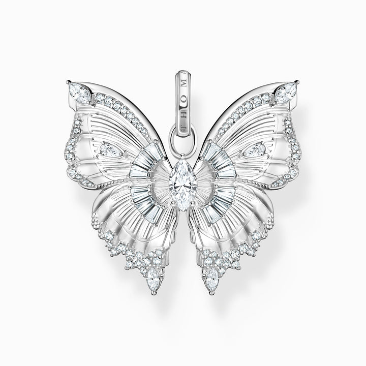 Sterling Silver Butterfly Paradise Pendant PE984 - 051 - 14Thomas Sabo Sterling SilverPE984 - 051 - 14