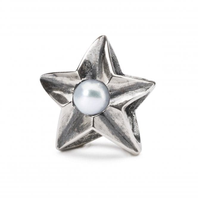 Sterling Silver Cancer Star Bead TAGBE - 00264TrollbeadsTAGBE - 00264