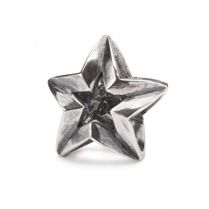 Sterling Silver Cancer Star Bead TAGBE - 00264TrollbeadsTAGBE - 00264