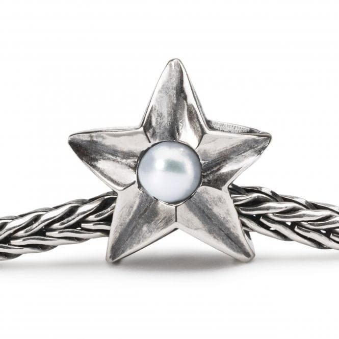 Sterling Silver Cancer Star Bead TAGBE - 00264TrollbeadsTAGBE - 00264