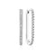 Sterling Silver Capizzi Medio Earrings SJ - E42211 - CZSif JakobsSJ - E42211 - CZ