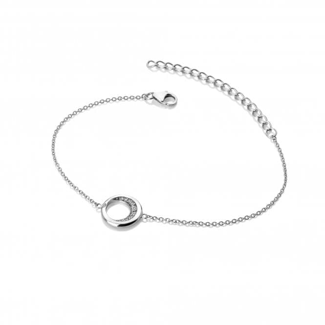 Sterling Silver Celestial Bracelet DL642Hot DiamondsDL642