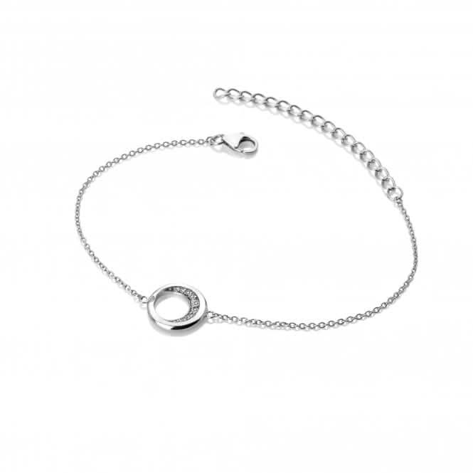 Sterling Silver Celestial Bracelet DL642Hot DiamondsDL642
