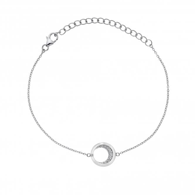 Sterling Silver Celestial Bracelet DL642Hot DiamondsDL642