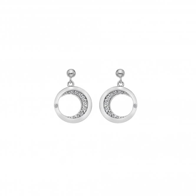 Sterling Silver Celestial Earrings DE687Hot DiamondsDE687