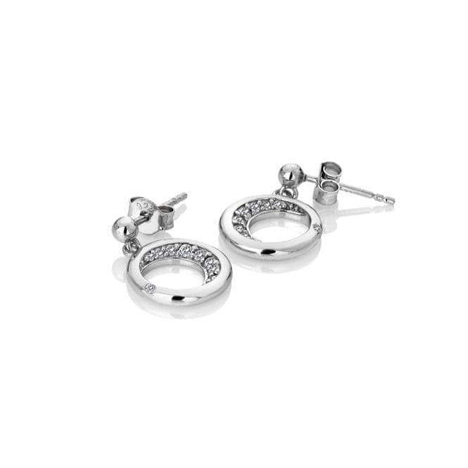 Sterling Silver Celestial Earrings DE687Hot DiamondsDE687