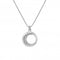 Sterling Silver Celestial Large Pendant DP860Hot DiamondsDP860