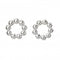 Sterling Silver Circle Ball Earrings E5855BeginningsE5855
