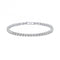 Sterling Silver Clear Cubic Zirconia Bracelet B5475DiamonfireB5475