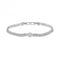 Sterling Silver Clear Cubic Zirconia Bracelet B5476DiamonfireB5476