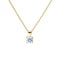 Sterling Silver Clear Cubic Zirconia Pendant P5395DiamonfireP5395