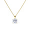 Sterling Silver Clear Cubic Zirconia Pendant P5396DiamonfireP5396