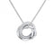 Sterling Silver Clear Cubic Zirconia Pendant P5399DiamonfireP5399