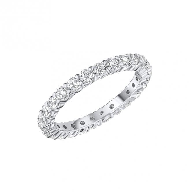 Sterling Silver Clear Cubic Zirconia Ring R3869DiamonfireR3869 16